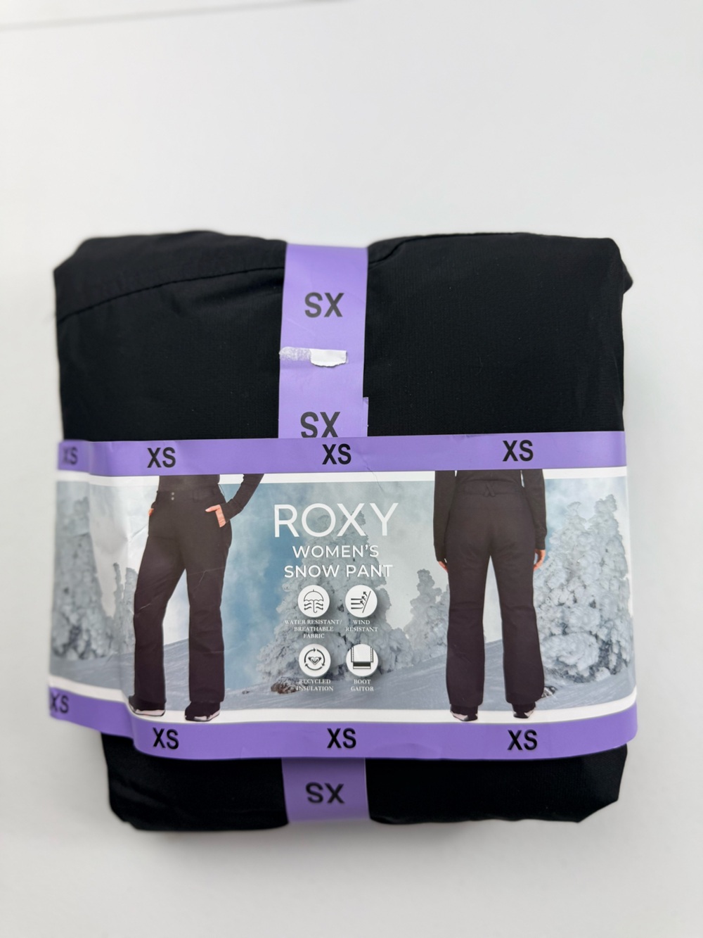 Roxy Women's Black Snow Pants - XS New